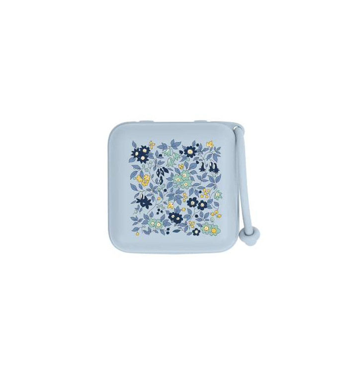 Pacifier container Liberty - Chamomile Lawn baby blue - BIBS