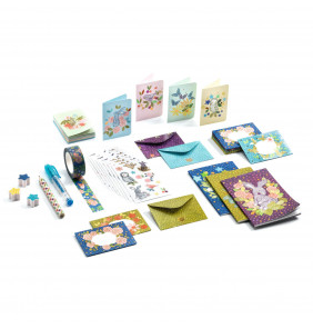 Mini Stationery set - Elodie - Djeco