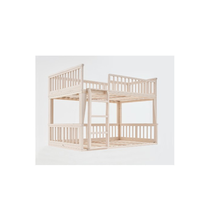 Letto Singolo Montessori a Casetta 90x200 cm