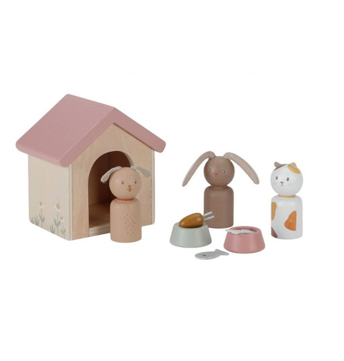 Dollhouse Pet Expansion Set - Little dutch