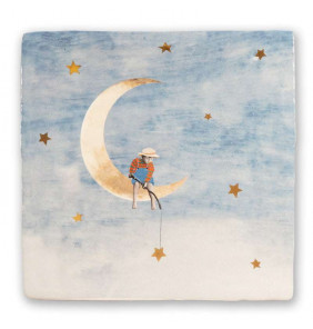 Decorative tile - CATCHING DREAMS - Storytiles
