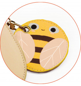 Borsetta illustrata - Orso - Djeco