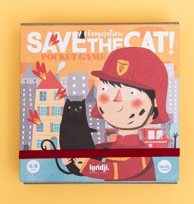 Pocket game - Save the cat! - Londji