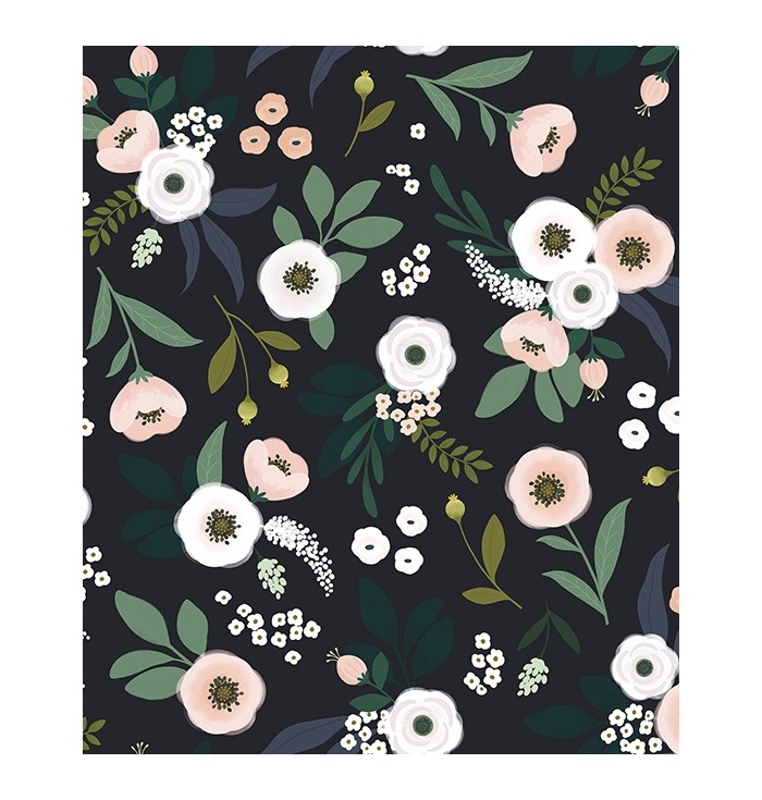Wallpaper Blooming Bouquets - Lillipinso