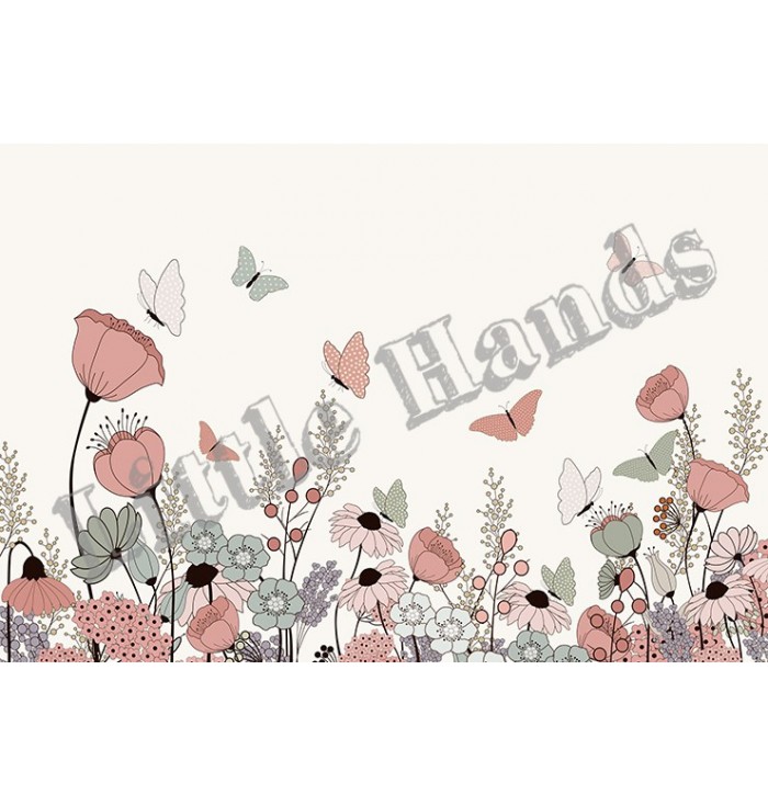 Carta da parati - Classic - Spring - Little Hands