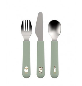 Set di posate - Little farm - Little Dutch
