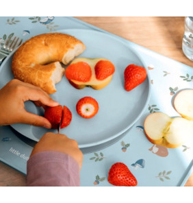 Children's cutlery set - Forest friends - Little Dutch