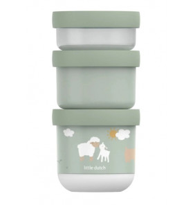 Set di snack box - Little farm - Little Dutch