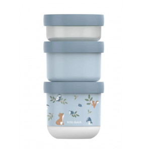 Set di snack box - Forest friends - Little Dutch