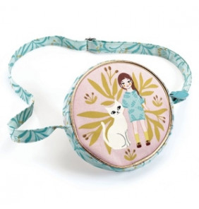 Borsetta illustrata Gatto - Djeco