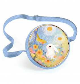 Borsetta illustrata Coniglietto - Djeco