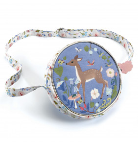 Borsetta illustrata Cerbiatto - Djeco