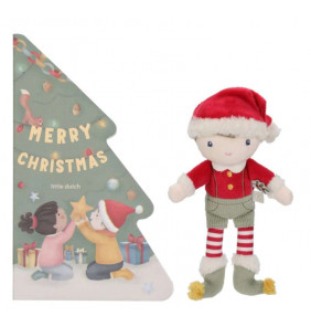 Set Regalo Natale – Libretto + Mini Bambola Jim - Little Dutch