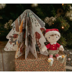 Set Regalo Natale – Libretto + Mini Bambola Jim - Little Dutch