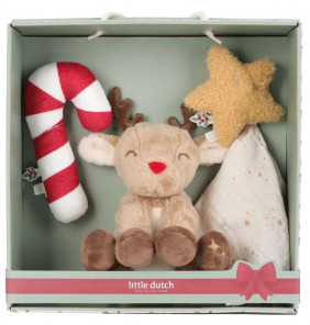 Set Regalo Natale per Neonati - Little Dutch