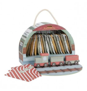 calendario dell'avvento- set trenino - Little Dutch