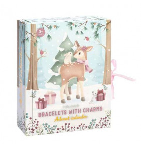 calendario dell'avvento- braccialetti - Little Dutch