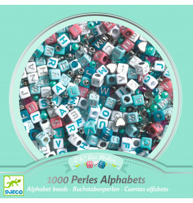 Crea braccialetti Alfabeto - Djeco