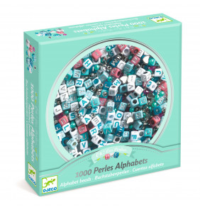 Crea braccialetti Alfabeto - Djeco