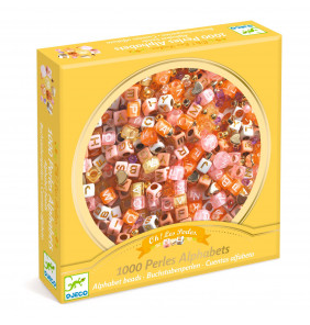 Crea braccialetti Alfabeto ORO - Djeco