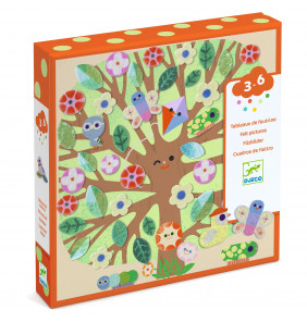 Set creativo collage - Stagioni - Djeco