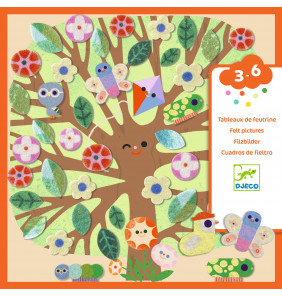 Set creativo collage - Stagioni - Djeco