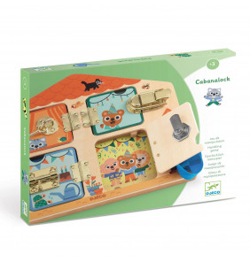 Gioco di manipolazione Cabanalock - Djeco