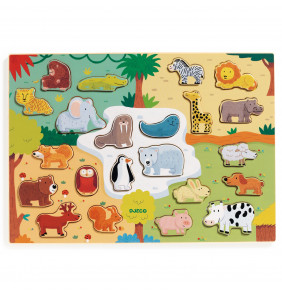 Puzzle in legno Animo - Djeco