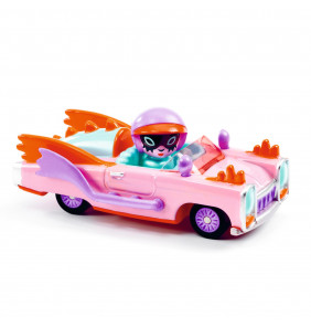 Macchinina giocattolo Crazy Motors - Pink Lady - Djeco