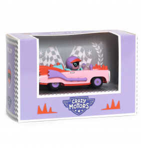 Macchinina giocattolo Crazy Motors - Pink Lady - Djeco