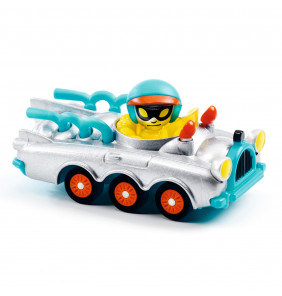 Toy car Crazy Motors - Roller coaster - Djeco