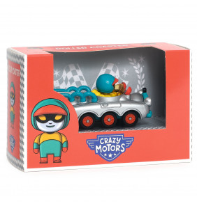 Macchinina giocattolo Crazy Motors - Roller coaster - Djeco