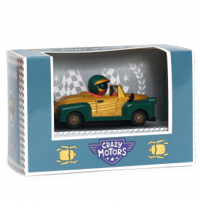 Macchinina giocattolo Crazy Motors - Royal scarab - Djeco