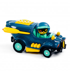 Toy car Crazy Motors - Navy Flying - Djeco
