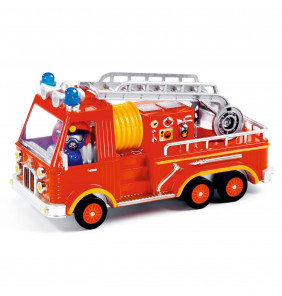 Macchinina giocattolo Crazy Motors - Captain Fire - Djeco