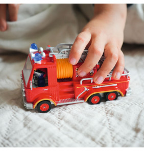 Toy car Crazy Motors - Captain Fire - Djeco