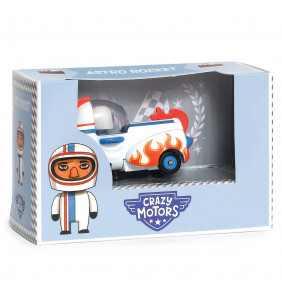 Macchinina giocattolo Crazy Motors - Astro Rocket - Djeco