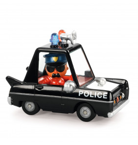 Macchinina giocattolo Crazy Motors - Hurry Police - Djeco