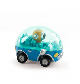 Macchinina giocattolo Crazy Motors - Nauti Bubble - Djeco