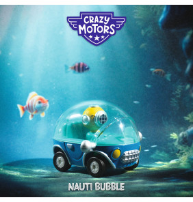Macchinina giocattolo Crazy Motors - Nauti Bubble - Djeco