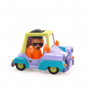 Macchinina giocattolo Crazy Motors - Funky Bolide - Djeco