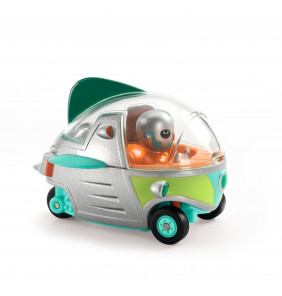 Macchinina giocattolo Crazy Motors - Visitor X - Djeco