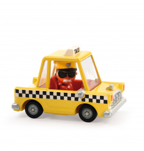 Macchinina giocattolo Crazy Motors - Taxi Joe - Djeco