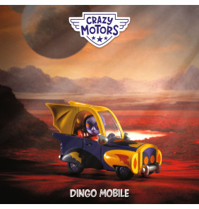 Toy car Crazy Motors - Dingo Mobile - Djeco