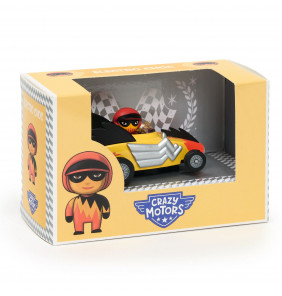 Macchinina giocattolo Crazy Motors - Electro choc - Djeco