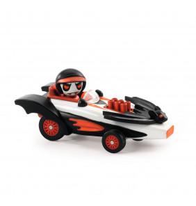 Macchinina giocattolo Crazy Motors - Speed Bat - Djeco