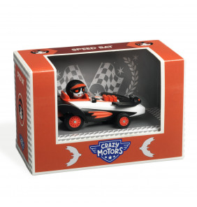 Macchinina giocattolo Crazy Motors - Speed Bat - Djeco