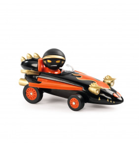 Macchinina giocattolo Crazy Motors - Dragon Fire - Djeco