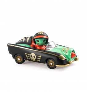 Macchinina giocattolo Crazy Motors - Pirate Wheels - Djeco