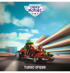 Macchinina giocattolo Crazy Motors - Turbo spider - Djeco